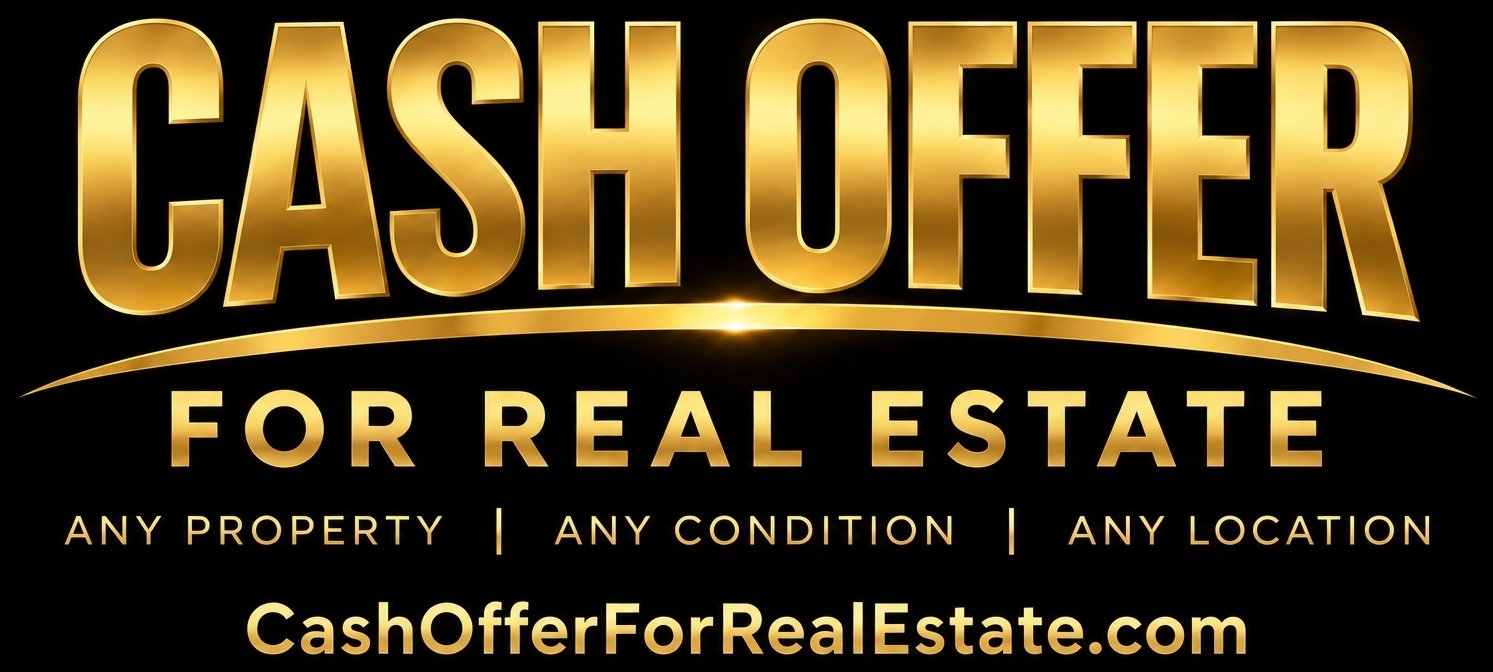 Cash Offer for Real Estate